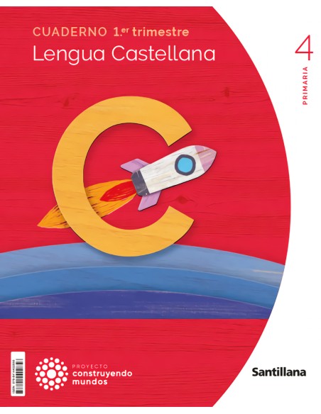 CUADERNO LENGUA 1 4ºPRIMARIA CONSTRUYENDO MUNDOS 2023